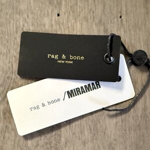 Rag and Bone Miramar Wide Leg Terry Pant